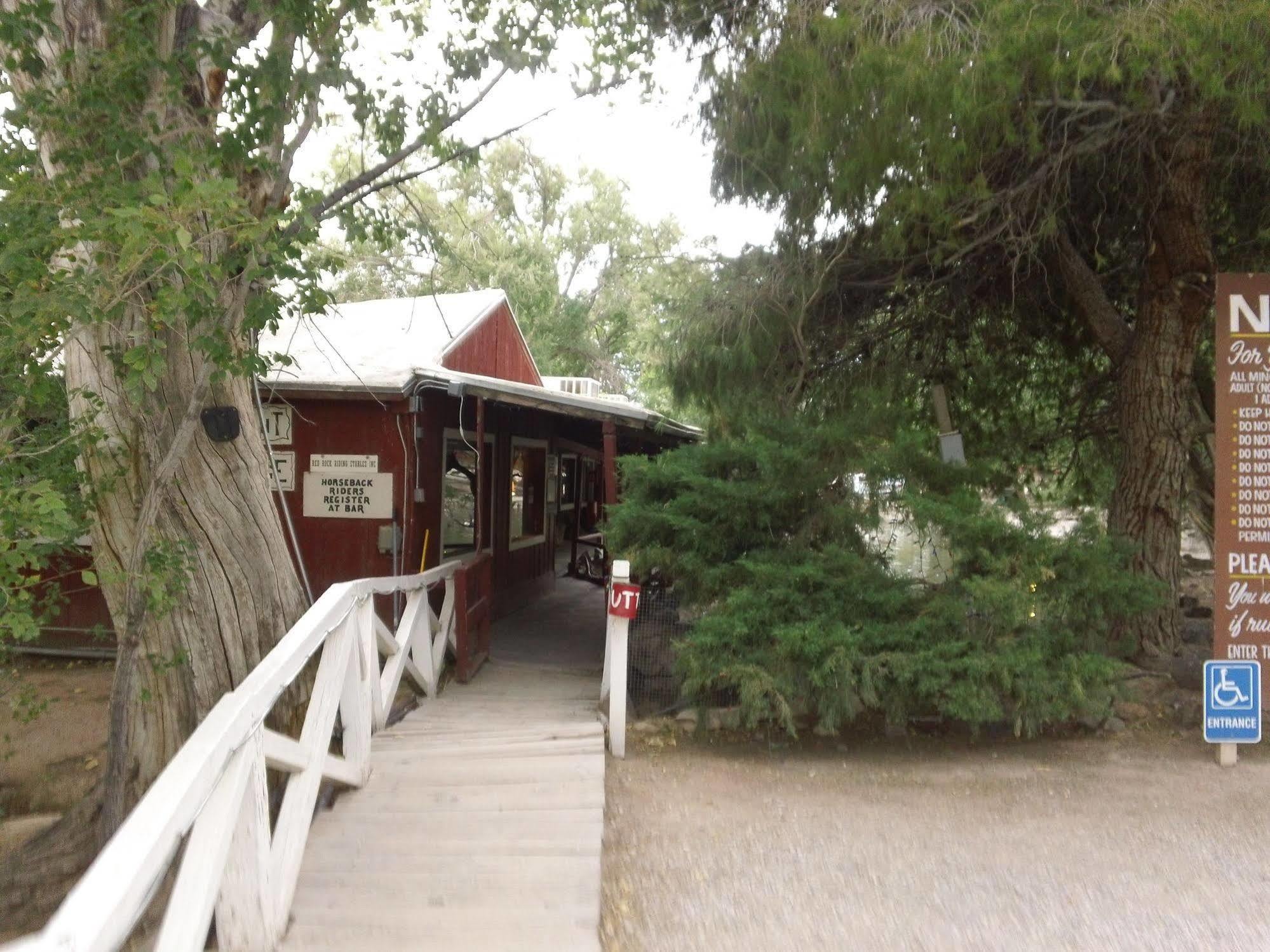 Bonnie Springs Ranch Motel Blue Diamond Екстер'єр фото