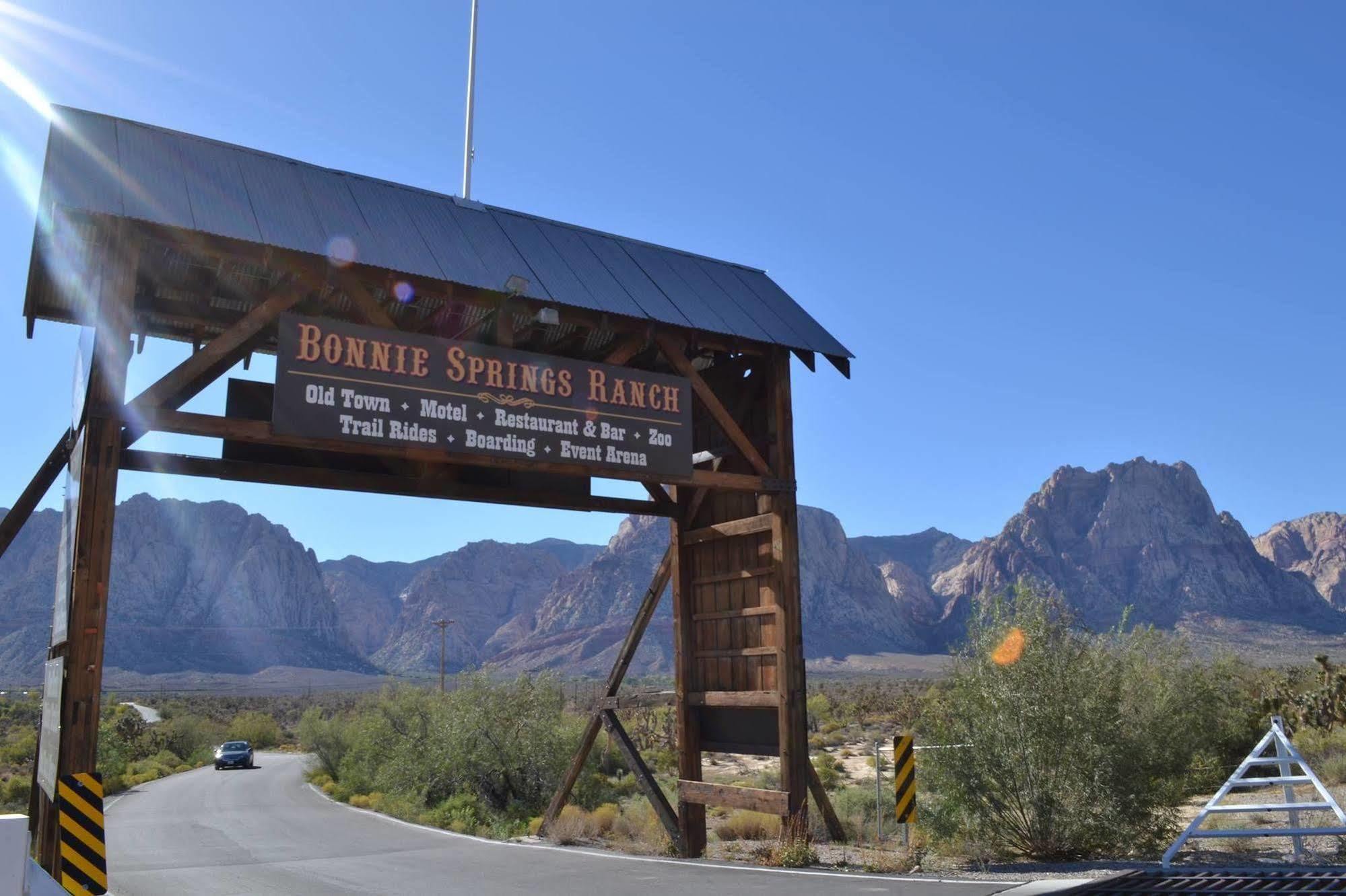 Bonnie Springs Ranch Motel Blue Diamond Екстер'єр фото